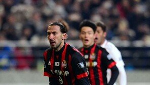 서울, 헐크에 당했다…챔스리그 1차전 상강전 후반 중거리포 허용