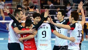 현대캐피탈의 변화, 리버스스윕 충격을 극복하다