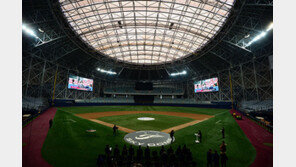 [단독] 고척돔 애물단지 중앙전광판, 올 시즌 끝나면 사라진다