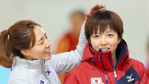 이상화 또 꺾은 고다이라, 서른 넘어 펼치는 잔치