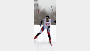 7km까지 선두 이채원, 부상에 울다