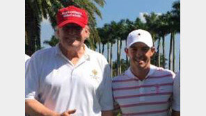 ‘오바마 골프’ 트집잡던 트럼프, 30일간 6번이나