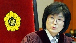 이정미 “재판 진행 방해하는 행위, 절대 삼가라” 엄중 경고
