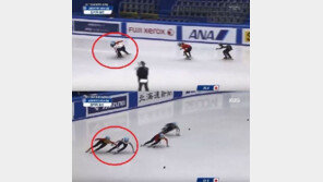 ‘나쁜 손’ 판커신 “심석희가 억지로 몸 기대며 날 밀어내”