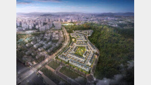 GS건설 첫 블록형 단독주택 '한강신도시 자이더빌리지' 분양