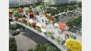 서울로 7017 개장 늦춘 이유는? “첫인상 가장 좋은 시기 맞추기 위해”