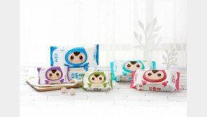 민감한 아기 피부, 물티슈 ‘순둥이’가 지킨다