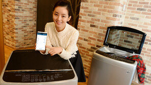 LG, 국내 첫 무선랜 탑재 통돌이 세탁기 출시