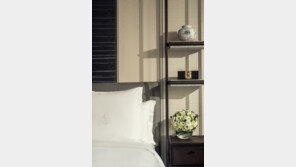 천상의 수면 속으로…특급호텔 비밀병기 쓰세요