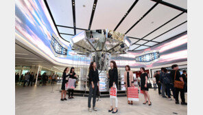 하루 최고매출 52억…신세계면세점 명동점 ‘핫하다 핫해’