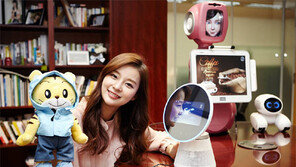 SKT, 차세대 AI 로봇 4종 공개