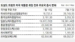 ‘트럼프 랠리’ 세계 증시 방긋