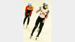 이글이글 심석희… ‘나쁜 손’에 통쾌한 앙갚음