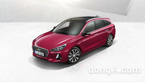 현대차, 신형 i30 왜건 공개…내달 제네바서 데뷔