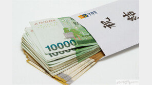 국세청의 결혼 축의금