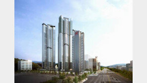 [화제의 분양현장]창원에 최고 49층 5개동 문화복합 주거단지 