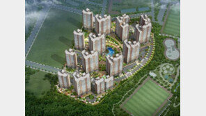 [화제의 분양현장]청수행정타운의 주거 생활 프리미엄 