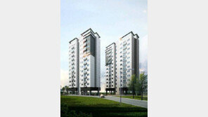 [화제의 분양현장]선유도역 1분 거리 쌍둥이 주상복합