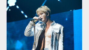 김재중, 환희와 감동으로 물든 ‘나고야의 밤’