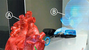 영상 보면 뜨거움-아픔 등 피부로 전달