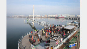 소양강스카이워크 관광명소로 인기몰이