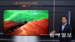 LG, 두께 4mm 벽지형 올레드 TV 출시
