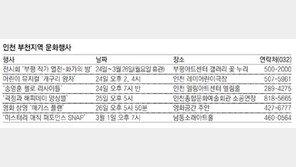 [인천]인천 부천지역 문화행사