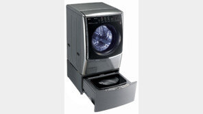 [data&]신개념 세탁 문화 창시자, LG 트롬 트윈워시