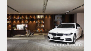 ‘BMW 뉴 5시리즈’, 불가능했던 39층 올라간 사연은…