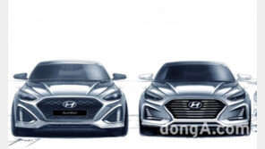 현대차, ‘파격변신’ 쏘나타 페이스리프트 공개…내달 초 출시