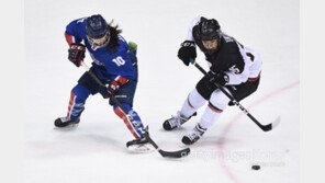 한국 남녀아이스하키, ‘우생순’은 지금부터