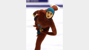 “김연아는 내 영웅” 히잡 쓴 ‘얼음공주’