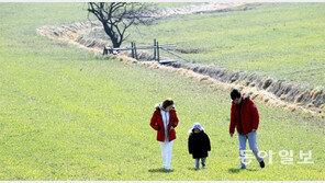 아장아장 봄마중 가요… 28일 서울 낮 최고 11도