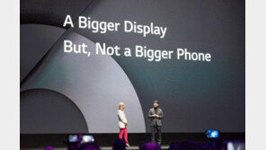 [MWC17] 이번은 다르다...LG전자 ‘LG G6’ 공개