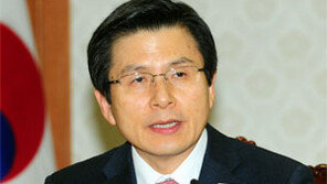 황교안 15.3%→14.8%→10.9% 2주 연속 하락…특검연장 불승인, 반등 카드?