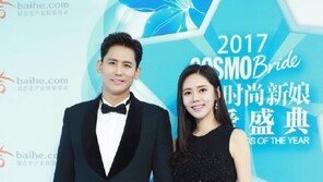 추자현♥우효광, 中 웨딩 매거진 행사 동행…곧 결혼?