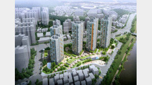 호반건설, 경기도 안양 미륭아파트 재건축 수주