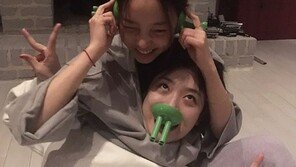 설리, 장애인 비하 사진?…팬들 “엽기사진 찍는게 어딜 봐서” 두둔