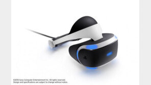 PS VR, 전세계 91만대 판매... '콘솔 VR 가능성 열었다'