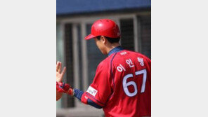 ‘깜짝 스타’ KIA 이인행, 연타석 홈런으로 오간도 무실점 행진 막아…