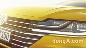 폴크스바겐, ‘CC 후속’ 아테온 티저 공개… 콘셉트카 빼닮은 외관