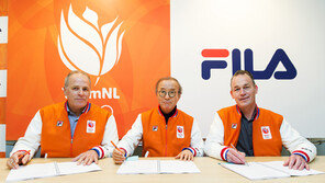 ‘오렌지 군단’ 네덜란드…휠라 입고 올림픽 출전