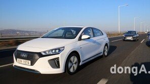 아이오닉 플러그인 타보니… CO₂↓·연비↑ ‘만점 활약’