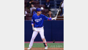 ‘생애 첫 태극마크’ 박건우 “보는 것만으로 배워요”