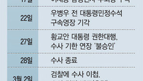 野 “황교안 대행, 대통령과 한몸”… 특검연장 안했다고 탄핵 주장