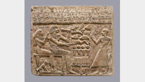 [이집트 보물展]봉헌 의식 새김돌