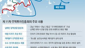 거제~고흥 483km 해안관광도로 만든다