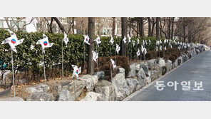 “그 태극기가 아닌데…” 복병 만난 ‘3·1절 태극기 달기’