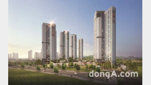 ‘숲세권’ 영종하늘도시 화성파크드림 분양