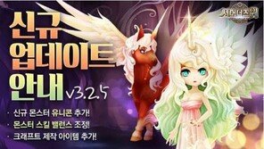 컴투스 '서머너즈 워', 변신하는 신비의 몬스터 '유니콘' 업데이트